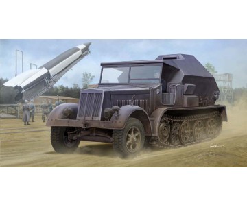 Trumpeter 1/35 Sd.Kfz.7/3 Half-Track Artillery Tractor