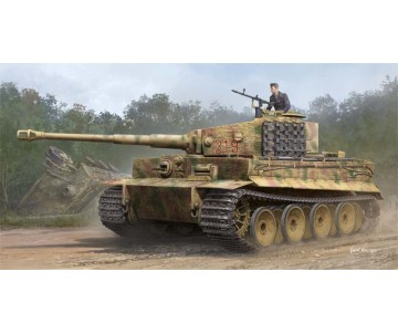 Trumpeter 1/35 Pz.Kpfw.VI Ausf.E Sd.Kfz.181 Tiger I (Medium Production) w/ Zimmert
