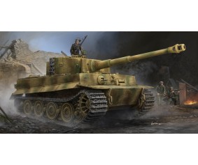 Trumpeter 1/35 Pz.Kpfw.VI Ausf.E Sd.Kfz.181 TigerI (Late Production) w/Zimmerit