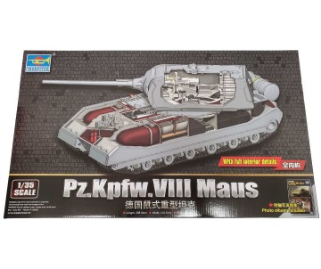 Trumpeter 1/35 Pz.Kpfw.VIII Maus