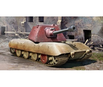 Trumpeter 1/35 E-100 Heavy Tank - Krupp Turret