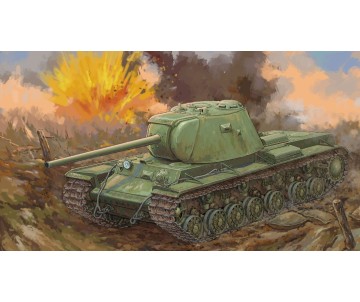 Trumpeter 1/35 Russian KV-3 Heavy Tank