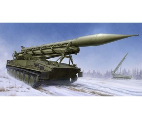 Trumpeter 1/35 2P16 Launcher with Missile of 2k6 Luna (FROG-5)