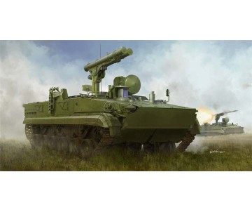 Trumpeter 1/35 Russian 9P157-2 Khrizantema-S Anti-tank system