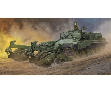 Trumpeter 1/35 Russian Armored Mine-Clearing Vehicle BMR-3