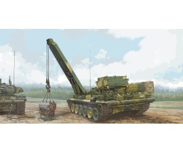 Trumpeter 1/35 Russian BREM-1 Armoured Recovery Vehicle