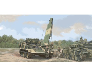 Trumpeter 1/35 Russian BREM-1M Armoured Recovery Vehicle