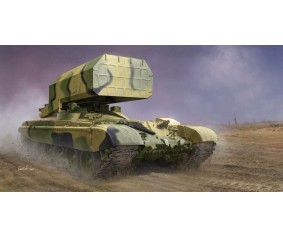 Trumpeter 1/35 Russian TOS-1 Multiple Rocket Launcher Mod.1989