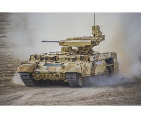 Trumpeter 1/35 Russian Obj199 BMPT Ramka w ATGM launcher 