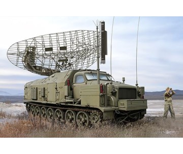 Trumpeter 1/35 P-40/1S12 Long Track S-Band Acquisition Radar