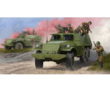 Trumpeter 1/35 Soviet BTR-152B1 APC