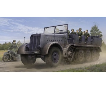 Trumpeter 1/35 Schwerer Zugkraftwagen 18t Sd.Kfz.9 Artillery Version