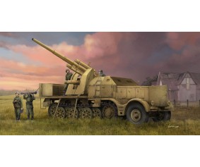 Trumpeter 1/35 Schwerer Zugkraftwagen 18t with 8.8cm Flak
