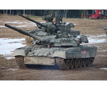 Trumpeter 1/35 Russian T-80UE-1 Main Battle Tank (MBT)