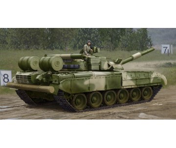 Trumpeter 1/35 Russian T-80UD Main Battle Tank (MBT) - Early
