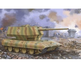 Trumpeter 1/35 E-100 Flakpanzer w/12.8cm Flak 40