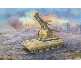 Trumpeter 1/35 E-100 Flakpanzer With Flakrakete Rheintocher I