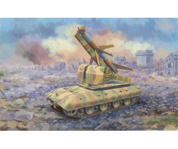 Trumpeter 1/35 E-100 Flakpanzer With Flakrakete Rheintocher I