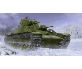 Trumpeter 1/35 Soviet T-100 Heavy Tank