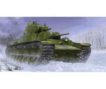 Trumpeter 1/35 Soviet T-100 Heavy Tank