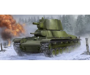 Trumpeter 1/35 Soviet T-100Z Heavy Tank