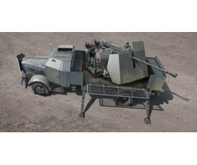 Trumpeter 1/35 L4500A MIT 5cm Flak 41 II