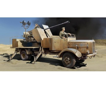 Trumpeter 1/35 L4500A mit 5cm Flak 41 I