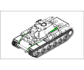 Trumpeter 1/35 KV-1 1942 Simplified Turret Tank w/Tank Crew