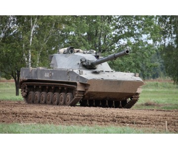 Trumpeter 1/35 2S25 Sprut-SD Amphibious Light Tank