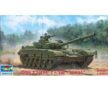 Trumpeter 1/35 Soviet Obj.172 T-72 Ural