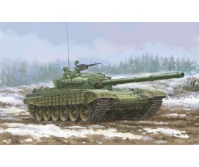 Trumpeter 1/35 Soviet T-72 Ural with Kontakt-1 Reactive Armor