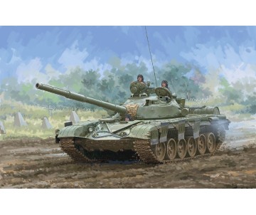 Trumpeter 1/35 Soviet T-72M Main Battle Tank (MBT)