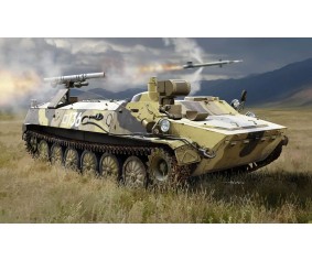 Trumpeter 1/35 Russian 9P149 Launching Vehicle of 9K114 Shturm-S ATGM system