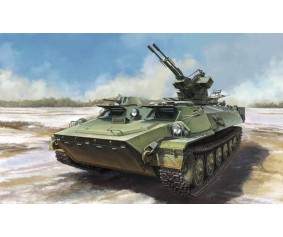 Trumpeter 1/35 MT-LB with zu-23-2