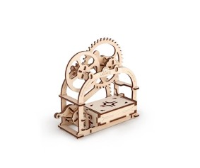UGears Mechanical Box (Business Card Holder with Canadian Flag) - 61 Pieces (Easy) UGears Mechanical Box (Business Card Holder with Canadian Flag) - 61 Pieces (Easy)