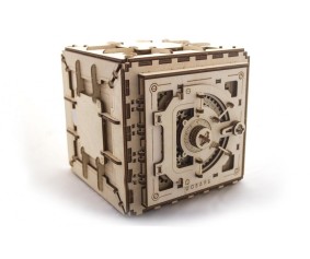 UGears Model Safe - 179 Pieces (Medium) UGears Model Safe - 179 Pieces (Medium)