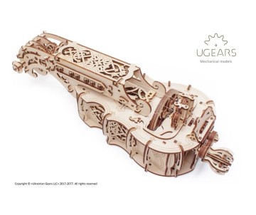 UGears Hurdy-Gurdy - 292 Pieces (Medium)