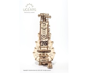 UGears Hurdy-Gurdy - 292 Pieces (Medium) UGears Hurdy-Gurdy - 292 Pieces (Medium)