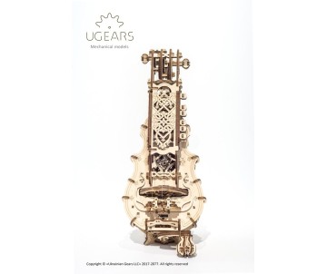 UGears Hurdy-Gurdy - 292 Pieces (Medium)