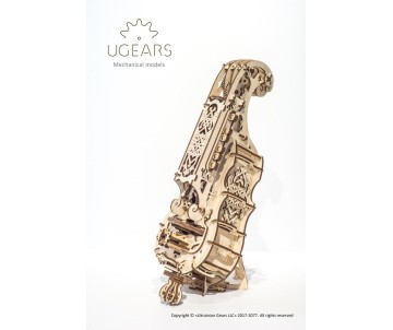UGears Hurdy-Gurdy - 292 Pieces (Medium)