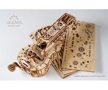 UGears Hurdy-Gurdy - 292 Pieces (Medium)