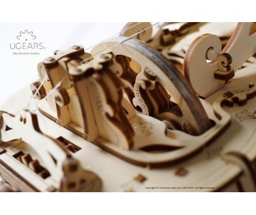 UGears Hurdy-Gurdy - 292 Pieces (Medium)