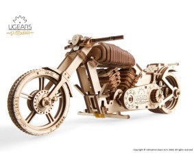 UGears Bike VM-02 - 189 Pieces (Medium)