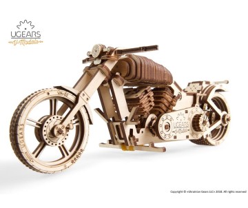 UGears Bike VM-02 - 189 Pieces (Medium)