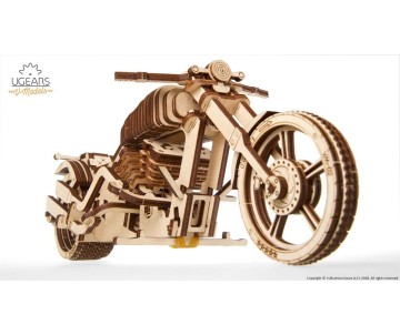 UGears Bike VM-02 - 189 Pieces (Medium)