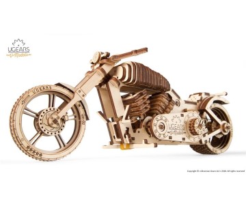 UGears Bike VM-02 - 189 Pieces (Medium)