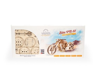 UGears Bike VM-02 - 189 Pieces (Medium)