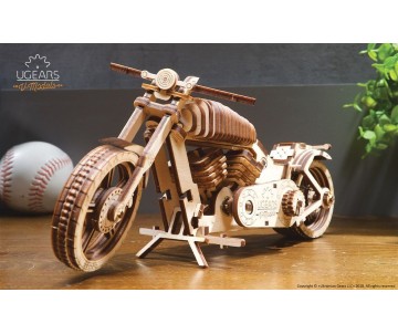 UGears Bike VM-02 - 189 Pieces (Medium)