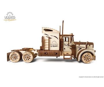 UGears Heavy Boy Truck VM-03 - 541 Pieces (Advanced)