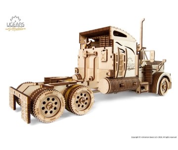 UGears Heavy Boy Truck VM-03 - 541 Pieces (Advanced)